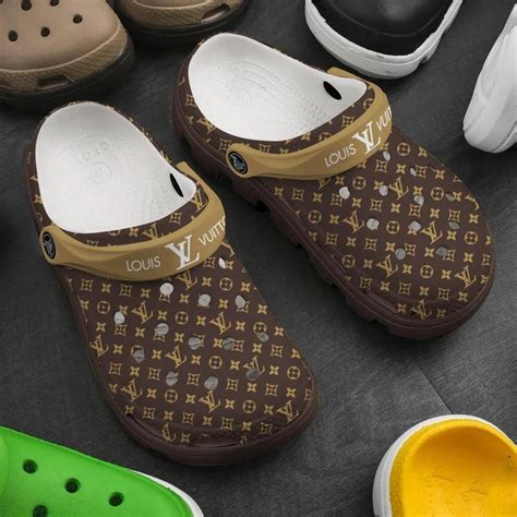 louis vuitton crocs price|1000 dollar crocs.